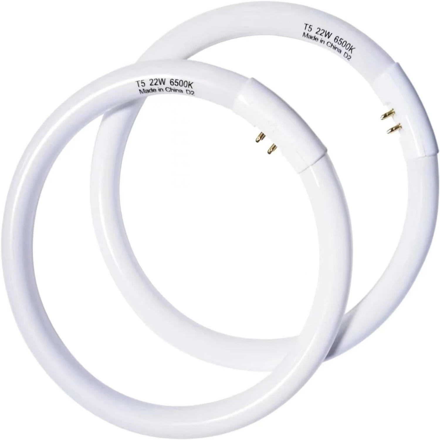 7-дюймовая круглая лампа T5 22 Вт совместимая с увеличительным туалетом для макияжа