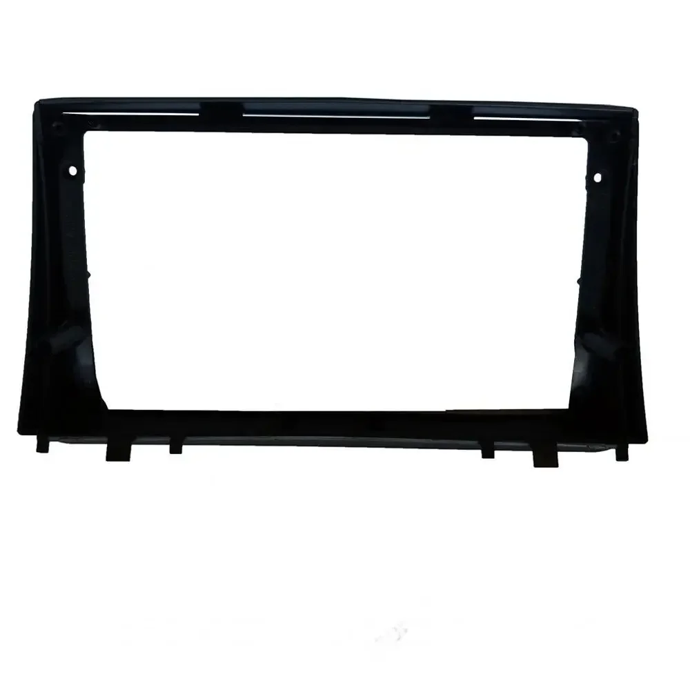 2 Din 9-дюймовый автомобильный радиоприемник DVD GPS Mp5 пластиковая рамка панели