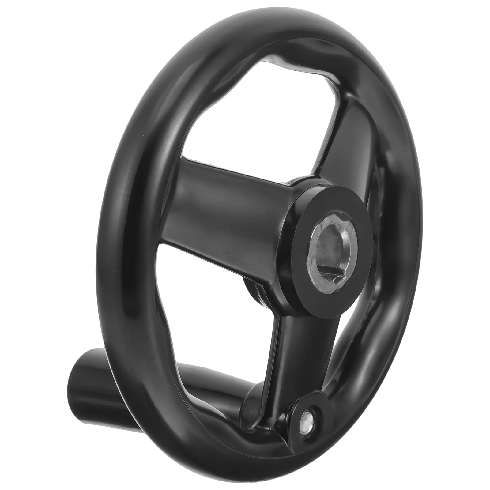 Фрезерный маховик с тремя спицами токарный станок вращающийся бакелитовый