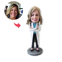 bobble head doctor nurse personalized customization for birthday wedding gift memorial mothers dayvalentineschristmas