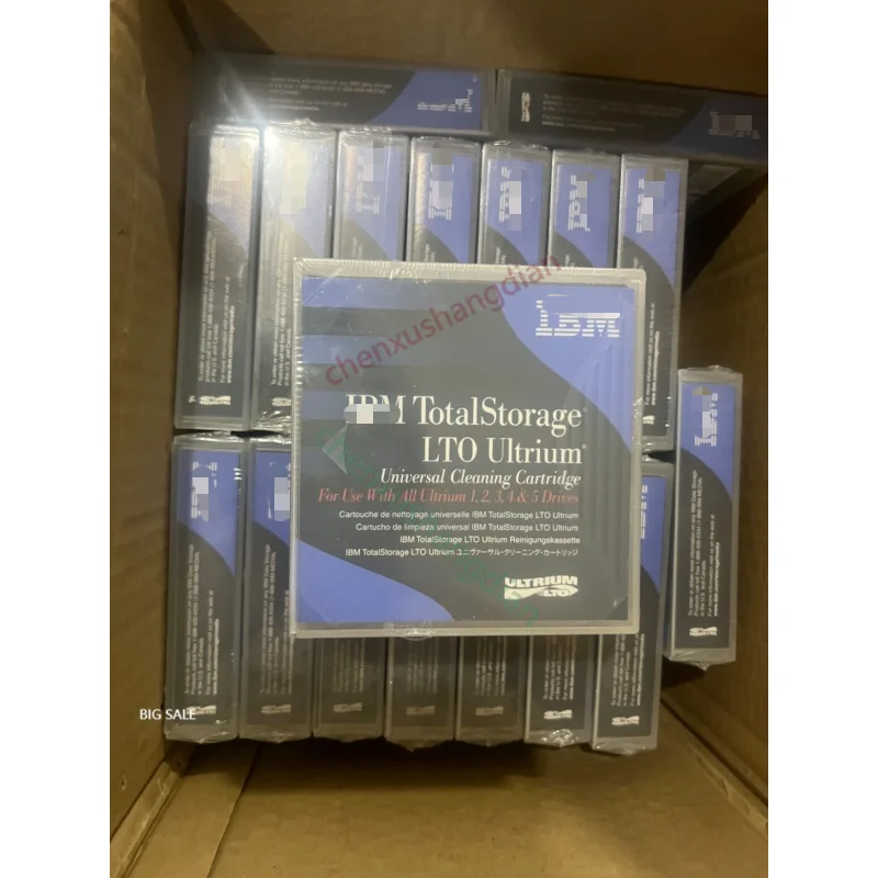 1 шт. новая чистящая лента для IBM LTO9 LTO8 LTO7 LTO6 LTO5 LTO4 и многого другого