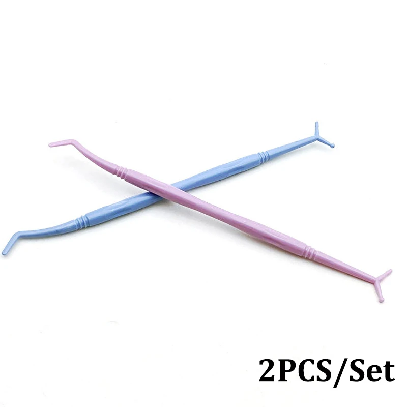 

2Pcs/set Dental Plugger Shaping Angle Tools Materials Orthodontics Autoclavable Dentist Plastic Tools Dentistry