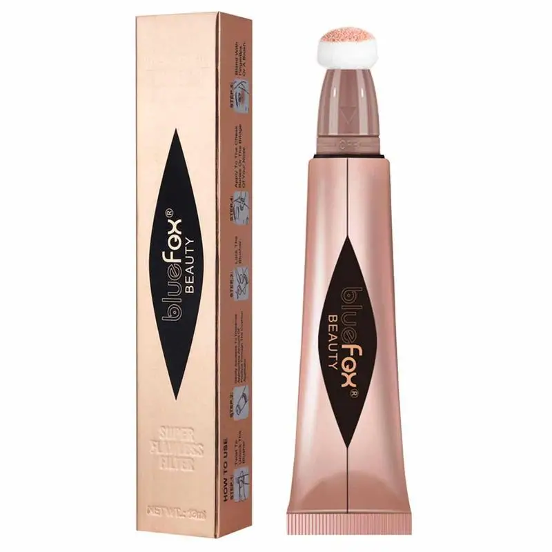 

Wand Liquid Stick With Cushion Applicator Super Silky Blushes Smooth Shimmer Highlighter Beauty Wand For Face Cheekbone Glow