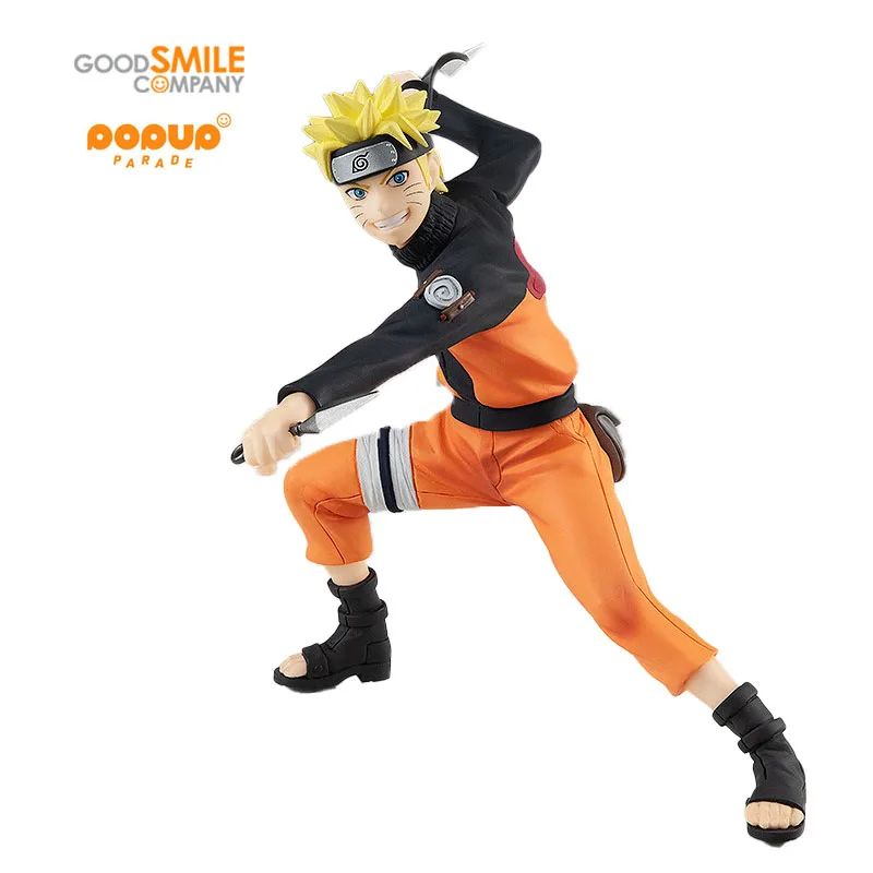 

Original GOOD SMILE GSC POP UP PARADE Naruto Uzumaki NARUTO Shippuden Action Anime Figure Model Toys Holiday Gifts 14cm In Stock