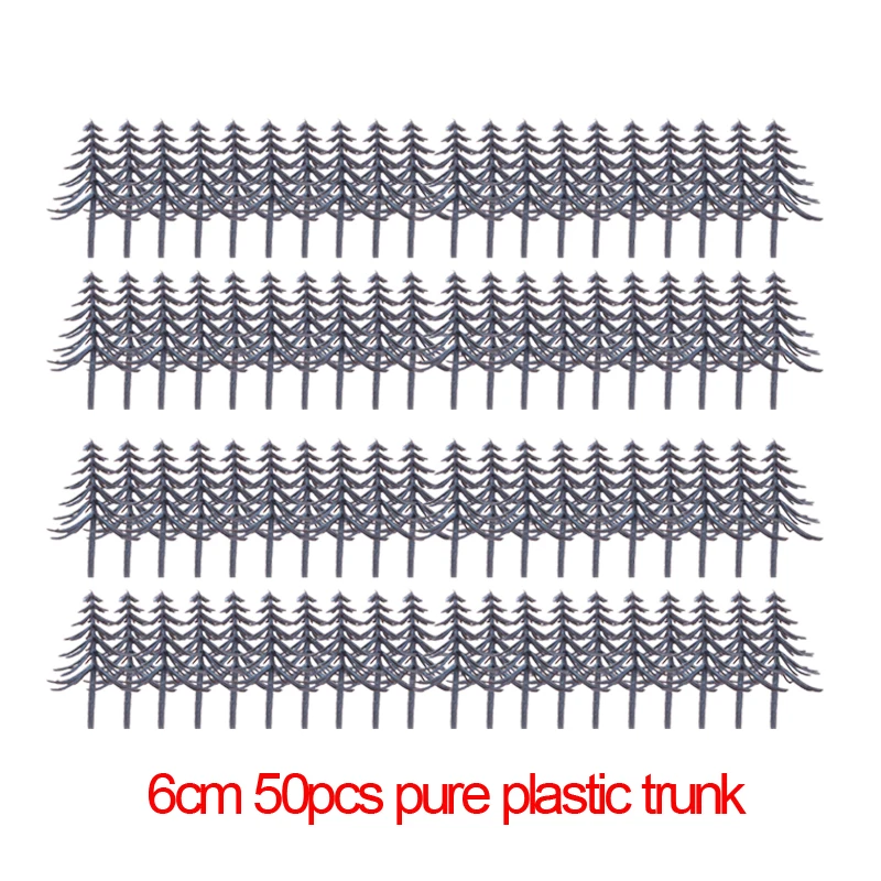 

Набор моделей деревьев FunTrying для миниатюрных железных дорог