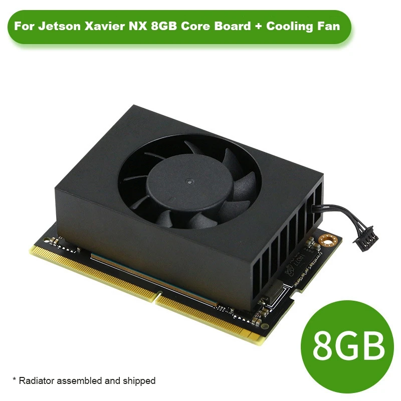 

For Jetson Xavier NX 8GB Core Board EMMC+Fan Core Module Supercomputer For Embedded And Edge Systems