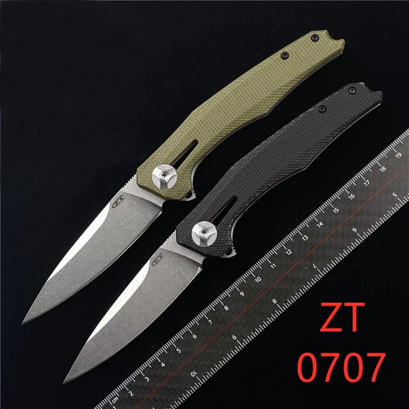 

Нож складной SOG ZT0707, карманный, с нулевой погрешностью, для кемпинга и охоты
