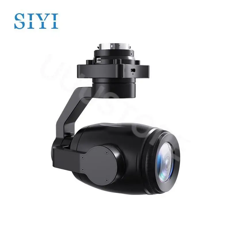 

SIYI ZR30-D 4K 8MP Ultra HD 180X Hybrid 30X Optical Zoom Gimbal Camera with AI Tracking 1/2.7" Sony Sensor HDR Starlight Night V