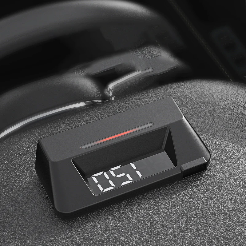 Автомобильный спидометр с двойным экраном цифровой HUD ODB для вождения проектор на
