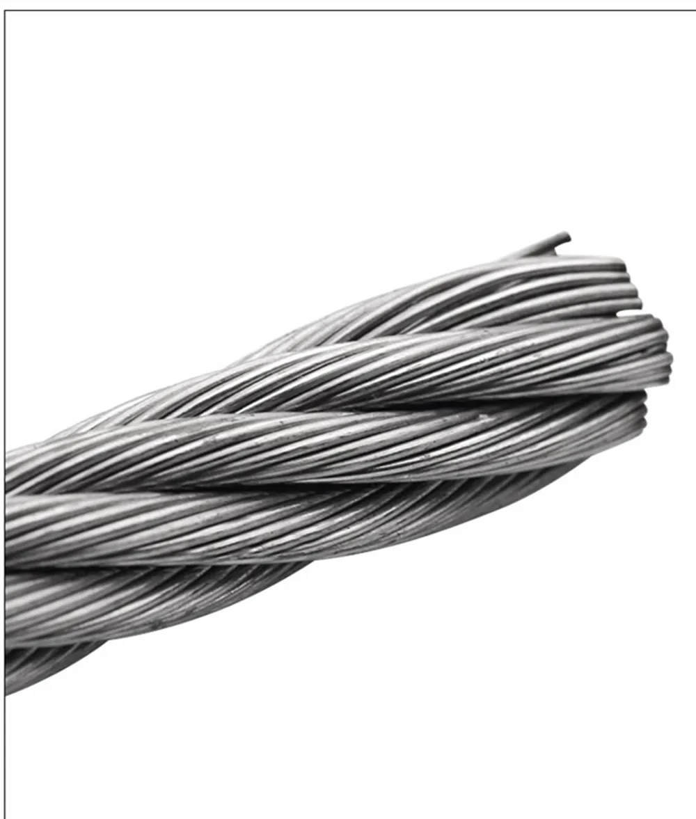 Гибкий трос с ПВХ покрытием 30/15 метров мягкий кабель из прозрачной нержавеющей