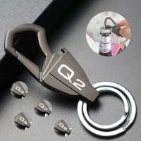 for audi q2 q3 q5 q7 q8 accessories beer bottle opener keychain multifunctional zinc alloy key ring car play keyring