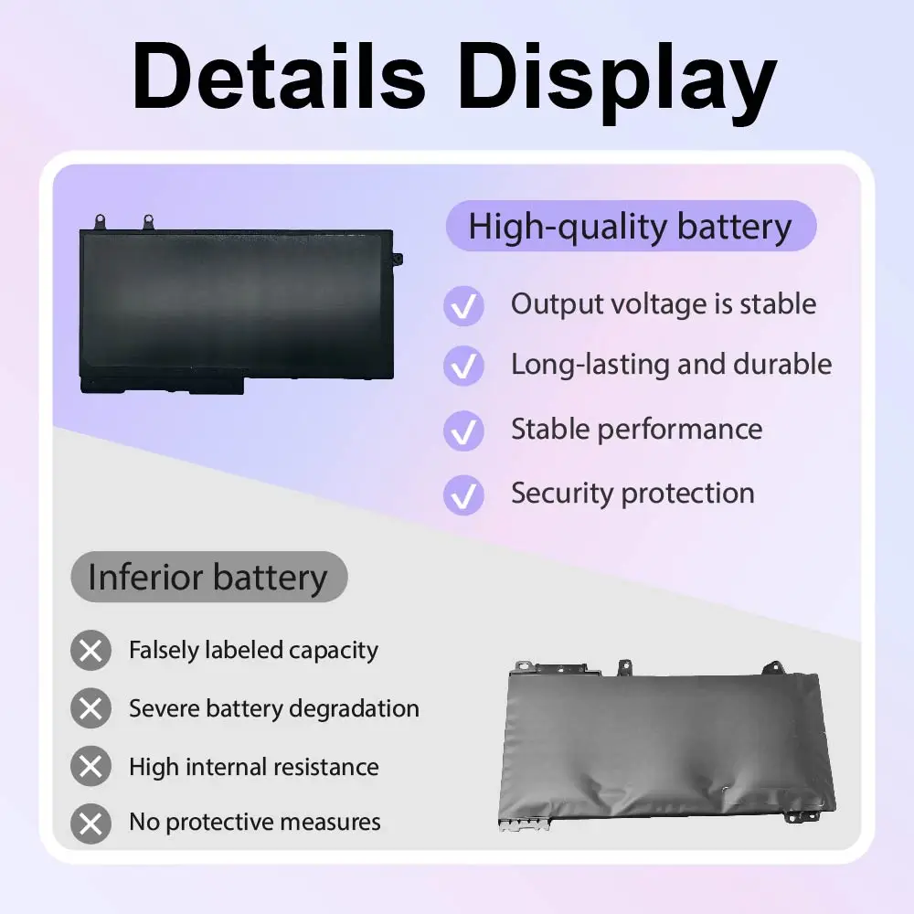 Фото Аккумулятор TF03XL для ноутбуков HP Pavilion 15-CC, 15-CC023CL, CC0XX, 15-CD, 15-cd0xx, 15-DW, 15-DW0050od, 15-CK, 15-CK0XX, 15T-CS, 15T-CS200 №4