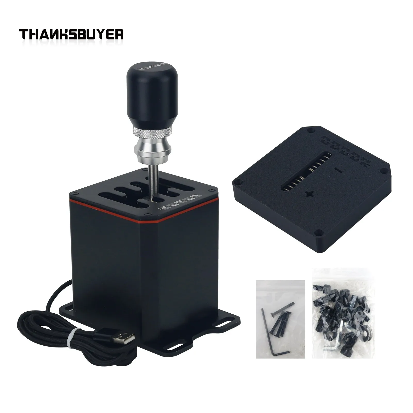 

Скоростной игровой симулятор ODDOR, последовательный переключатель передач, переключатель передач, ПК, USB-соединение для SIMAGIC/MOZA