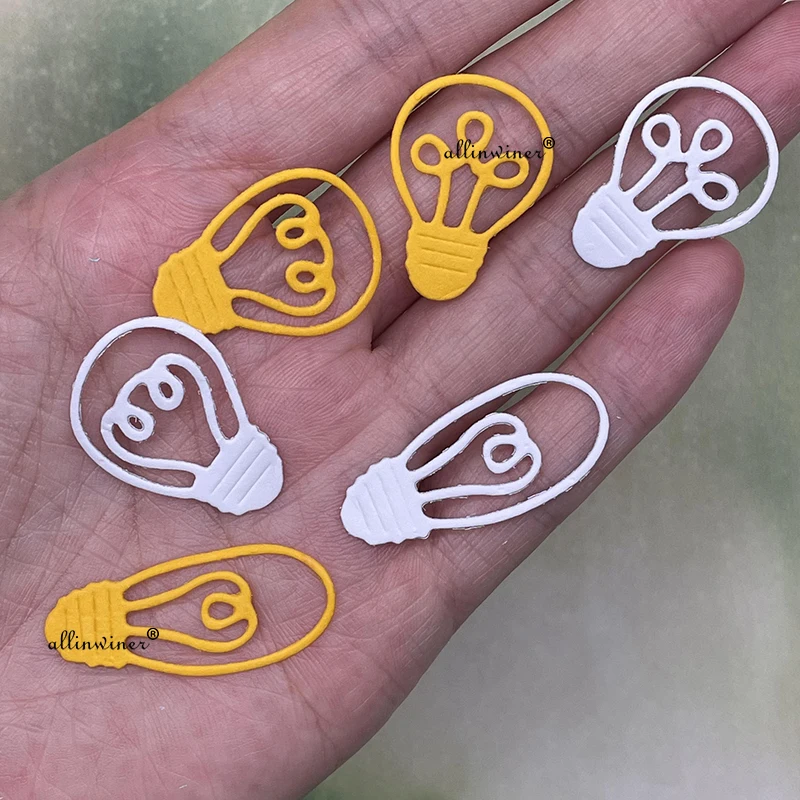 New Light bulb decoration DIY Craft Metal Cutting Die Scrapbook Embossed Paper Card Album Template Stencil Dies |