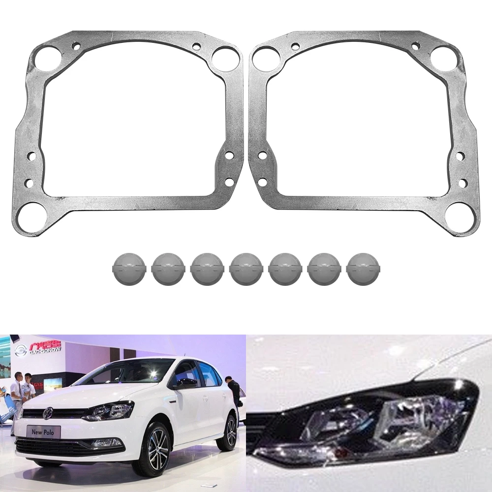 Адаптер для стайлинга автомобиля Taochis кронштейн фар Volkswagen POLO 2015 Hella 3R G5 5 линза