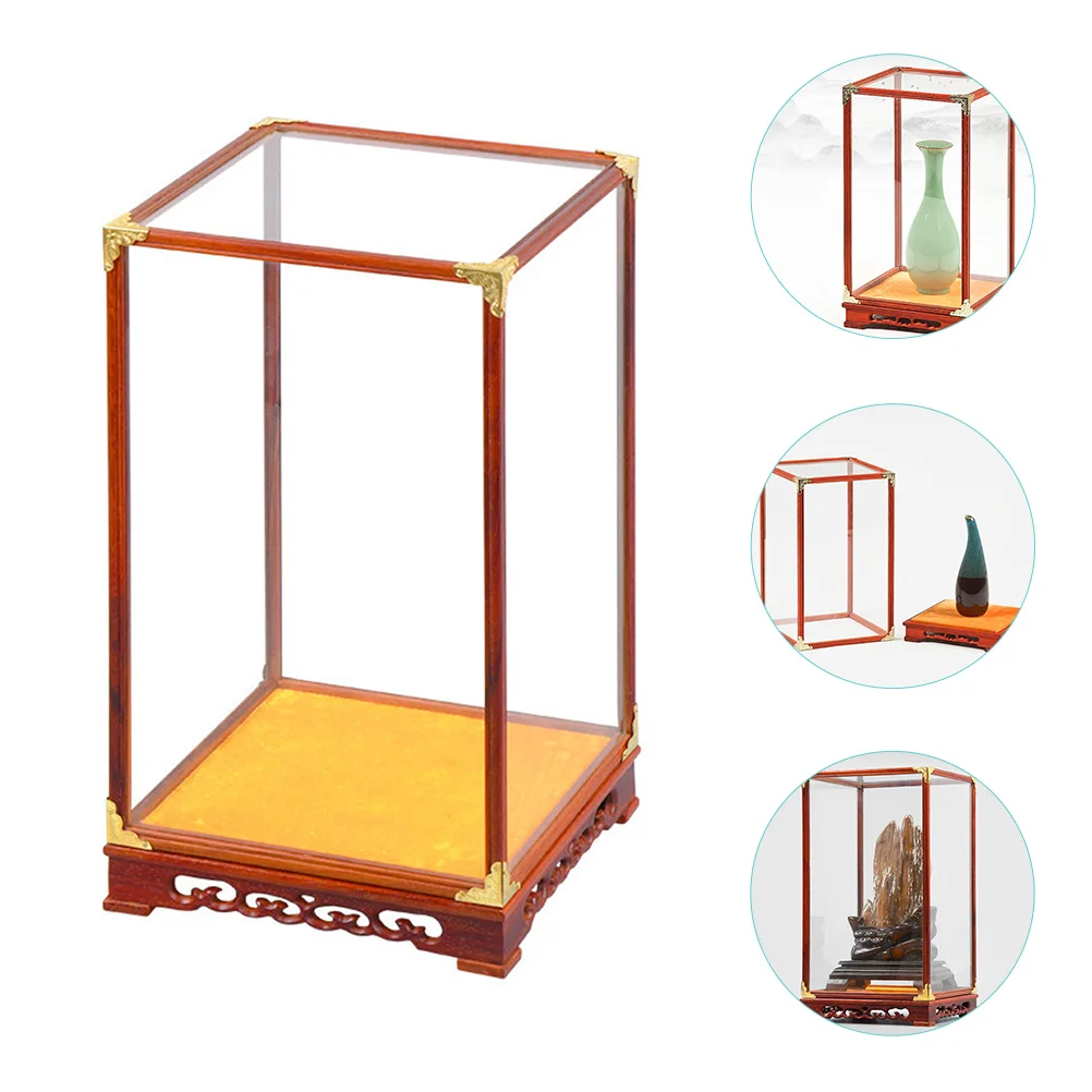 

Multi-functional Display Box Household Craft Display Case Statue Holder
