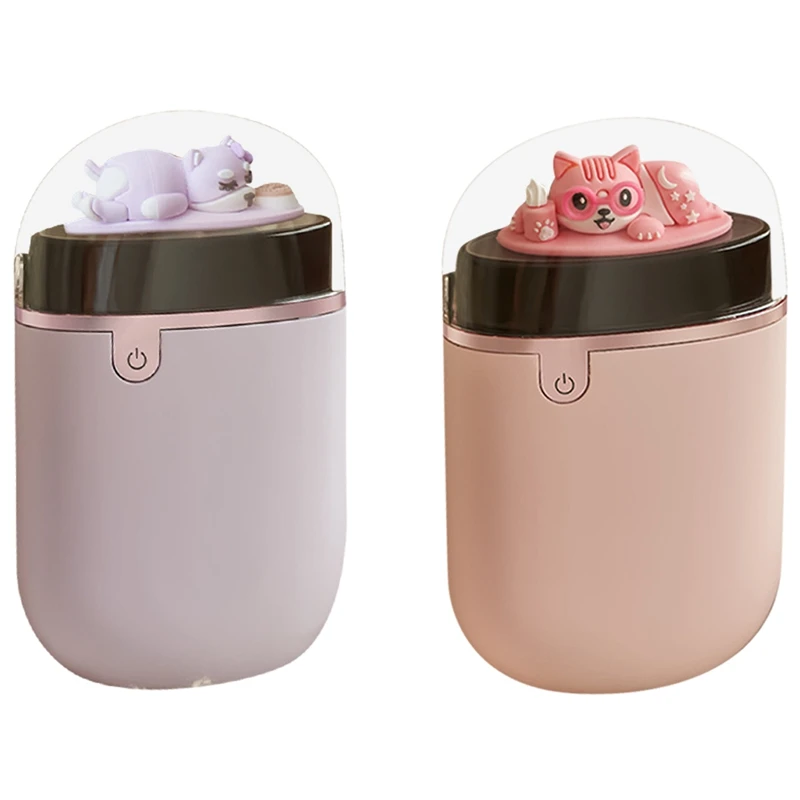 

USB Charging Hand Warmer Portable Neck Hand Warmer Double-Sided Heating Hand Warmer Mini Mobile Power Bank