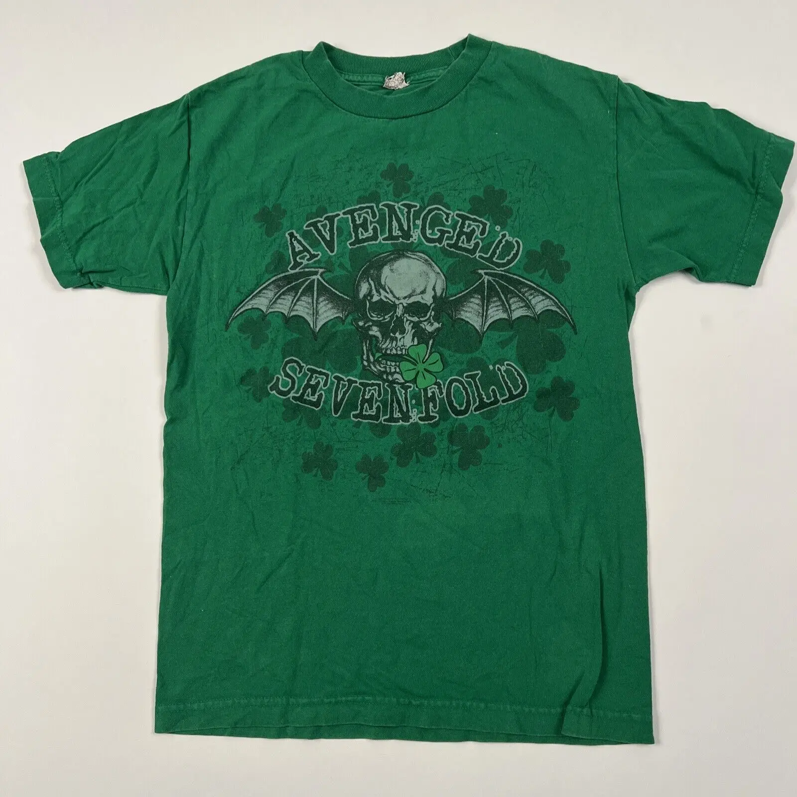 Avenged Sevenfold захват пива металлическая лента Shamrock зеленая футболка Размер