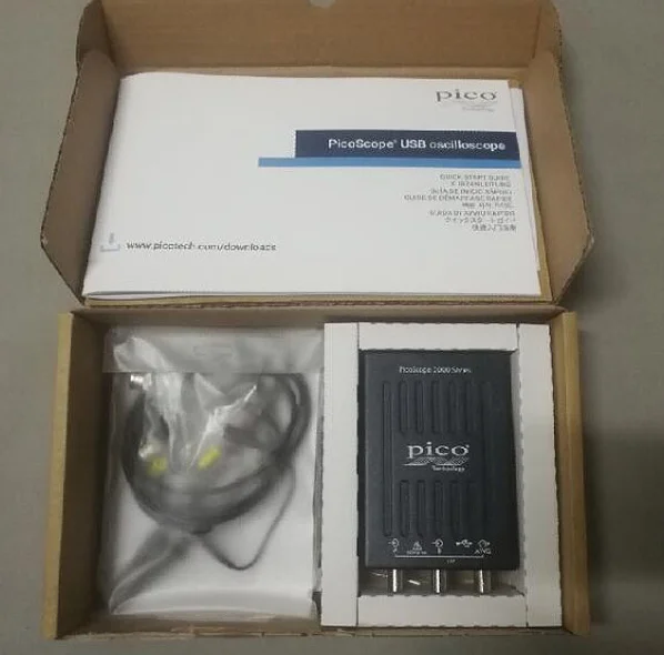 Пикоскоп 2205a 2-канальный USB-осциллограф 25 МГц со зондами
