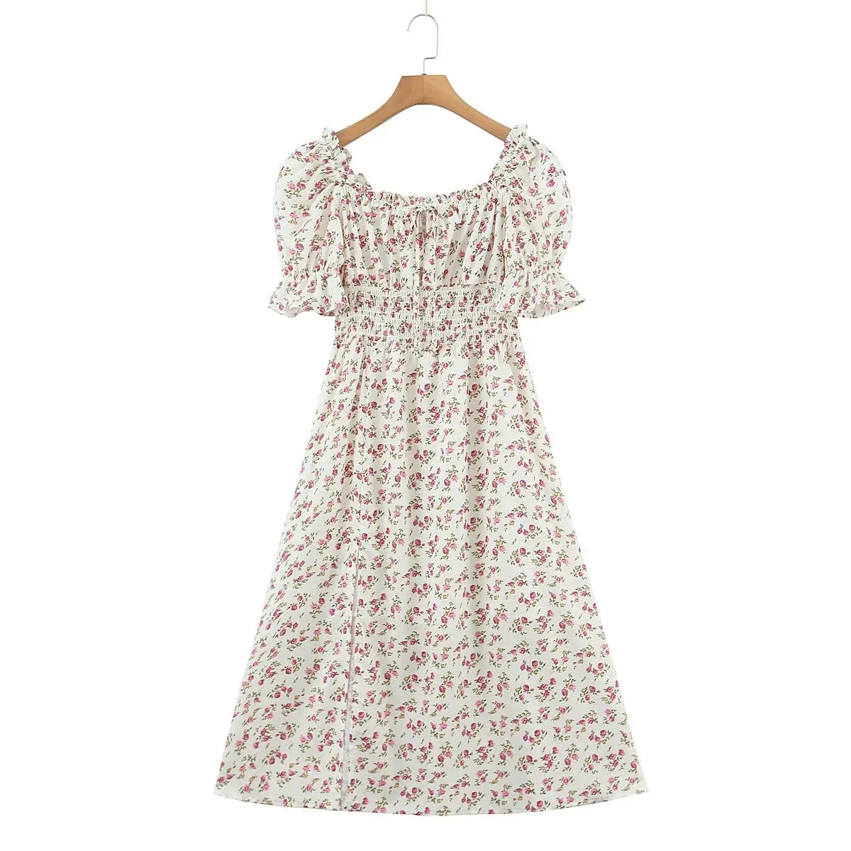 

2023 01 Brand New Spring Summer Women Female Sexy Polyester Dress Outwear