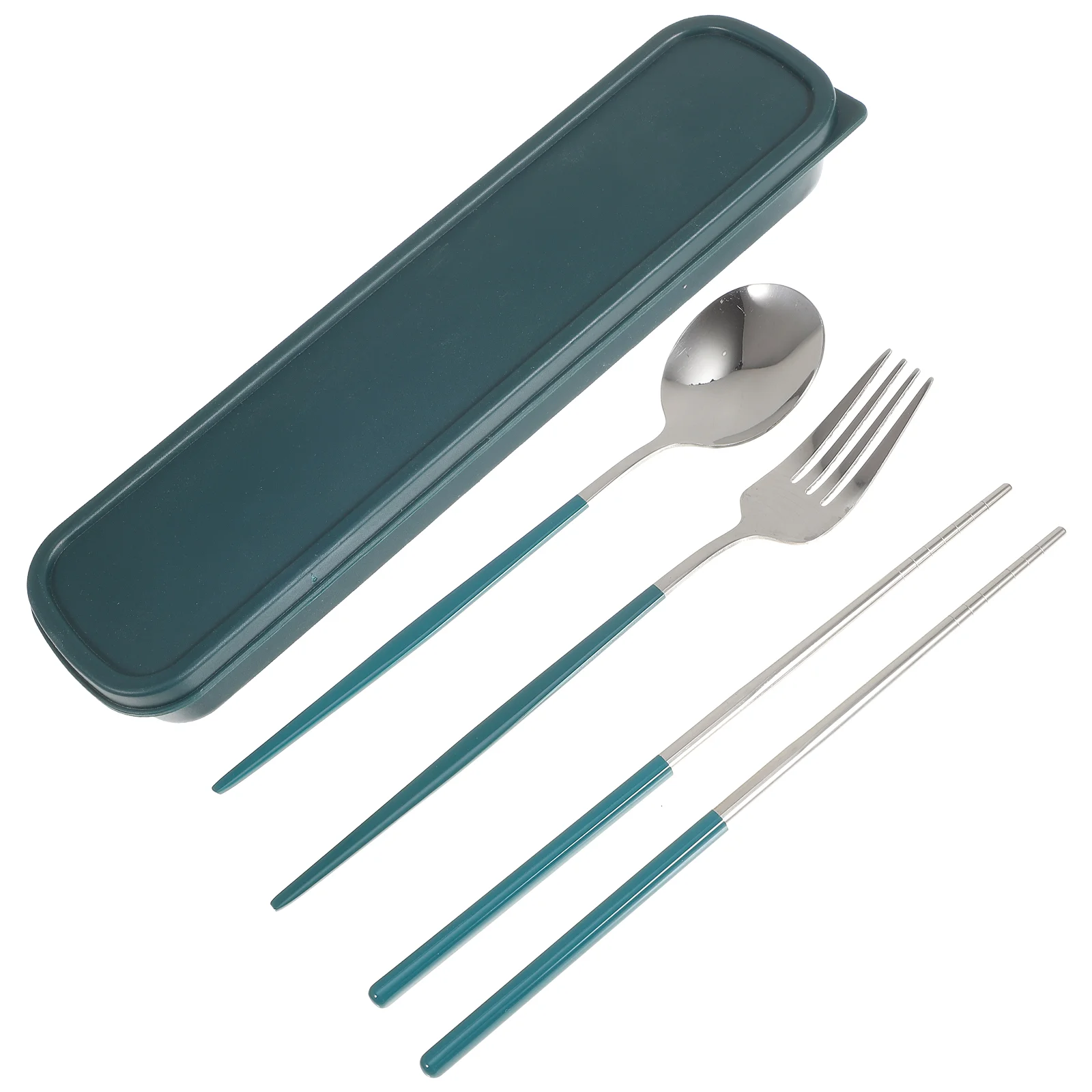 

1 Set of Outdoor Camping Cutlery Multifunctional Tableware Portable Fork Spoon