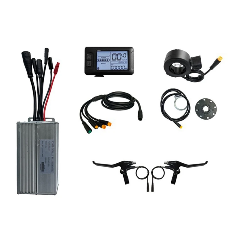 

Ebike Controller With EN05 Display E-Bike Light Display 36V 48V 1000W Modified And Upgraded Accessories