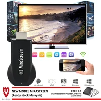 mirascreen tv stick screen mirroring dlna airplay miracast ezcast