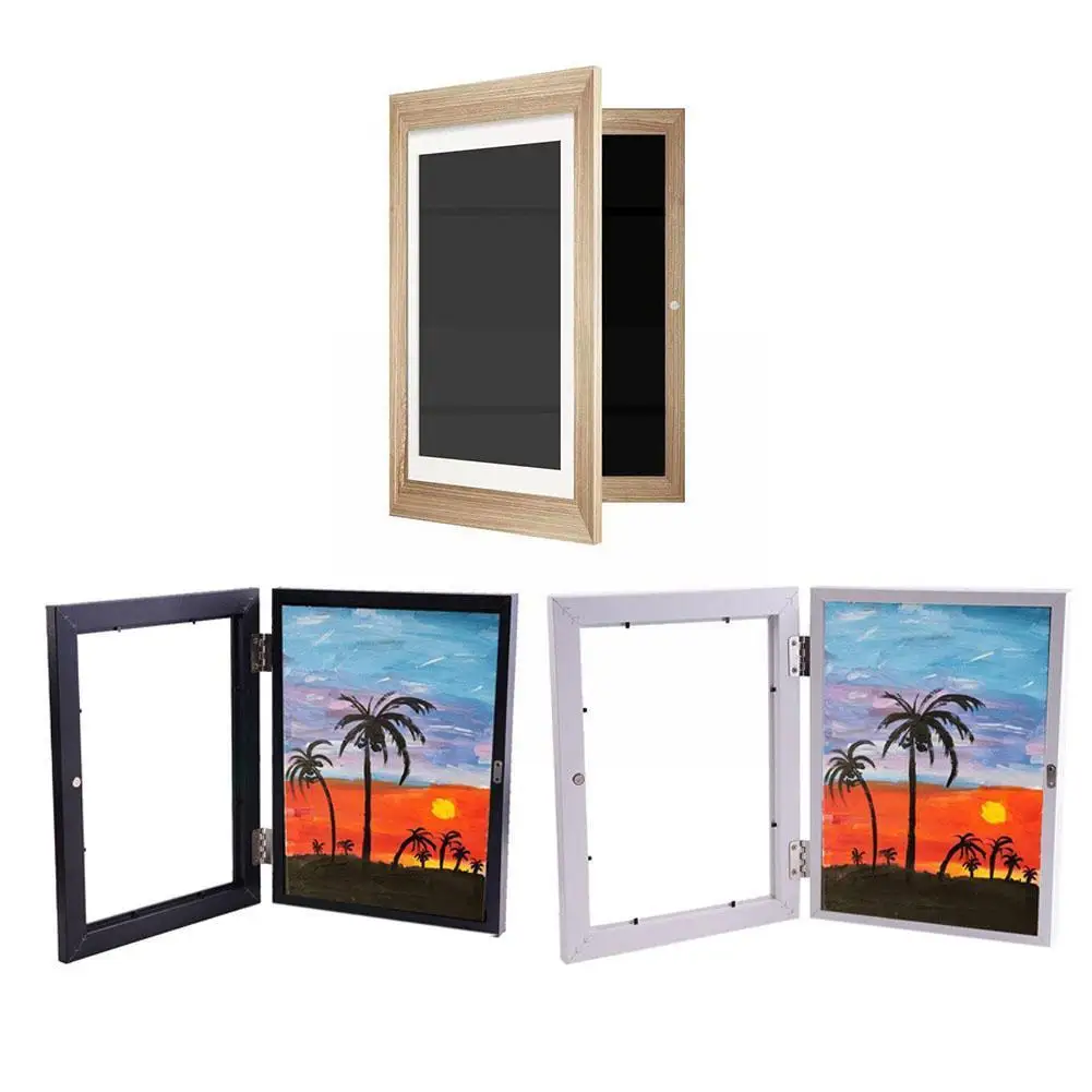 

Kids Artwork Frames Changeable For 3d Picture Display Art Projects Kids Art Frames Front Opening-horizontal And Vertical Fo P3x1