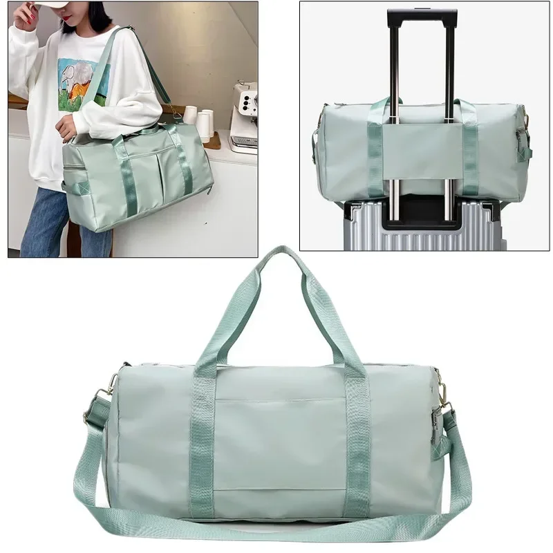 Спортивная спортивная сумка для тренировок в путешествиях фитнеса багажа с