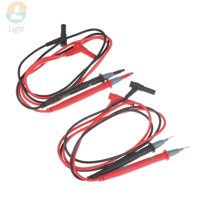 

Multimetros Multimeter Test Leads Probes Cooper Wires Test Lead Wire Probe Cable For AC DC LCD Digital Multimeters