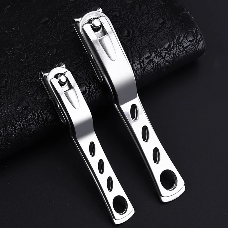 

Nail Toe Clipper Cutter Trimmer Scissor Stainless Steel Manicure Pedicure Tool Or Nail Care Kit For Women 2022