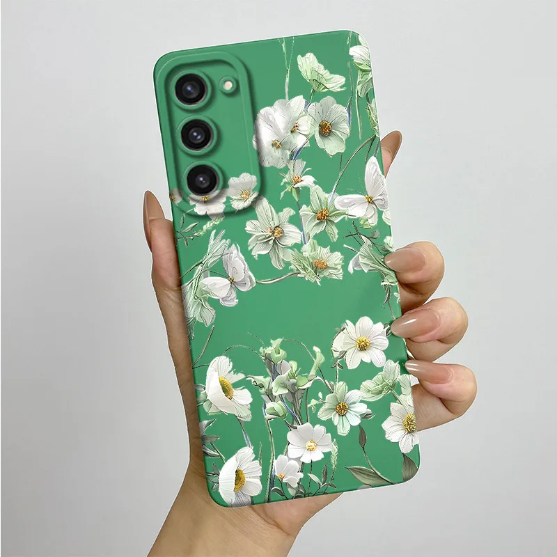 Чехол для Samsung Galaxy S23 Plus s23 + чехол телефона милые модные чехлы с рисунком бабочки Pro