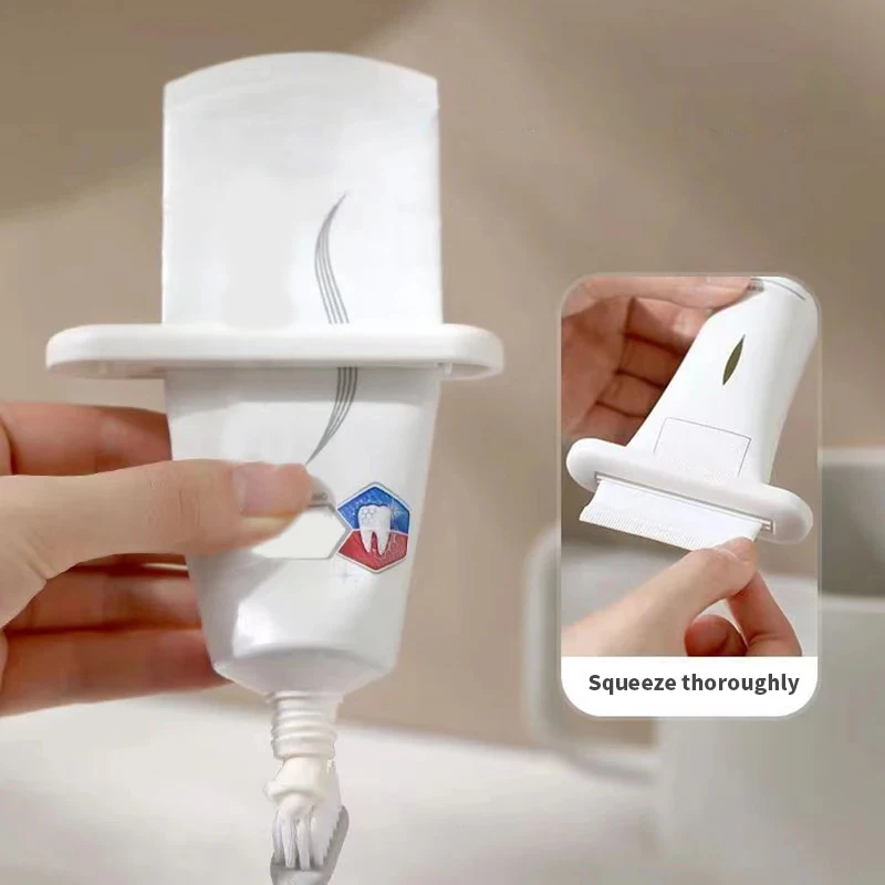 Соковыжималка для зубной пасты зажим очищающее средство лица соковыжималка