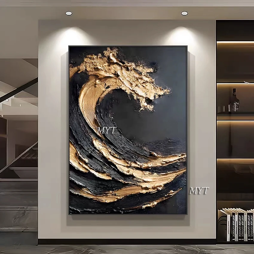 Картина маслом MYT Морской пейзаж