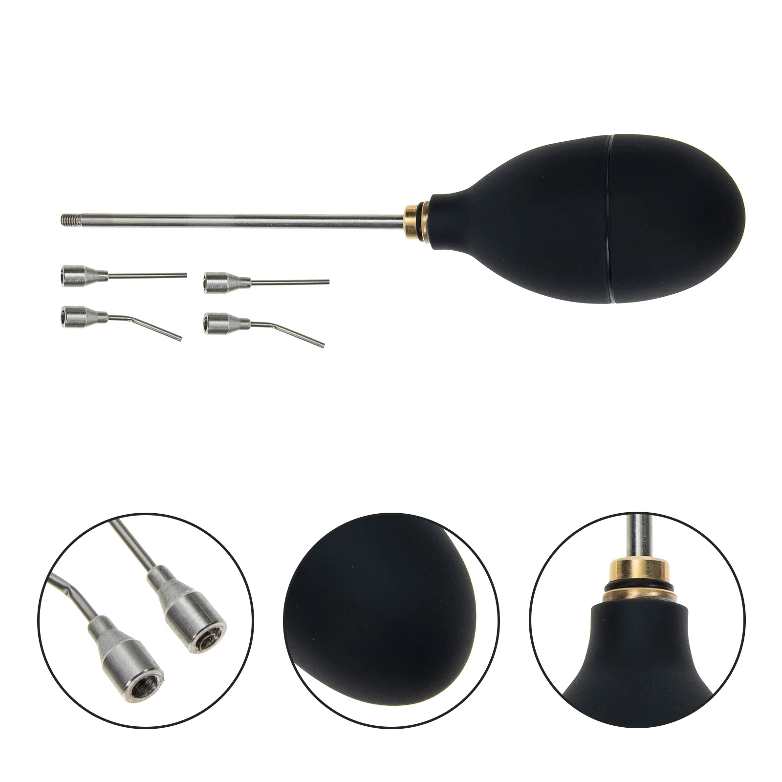 

1 Набор аппликаторов для уничтожения пыли