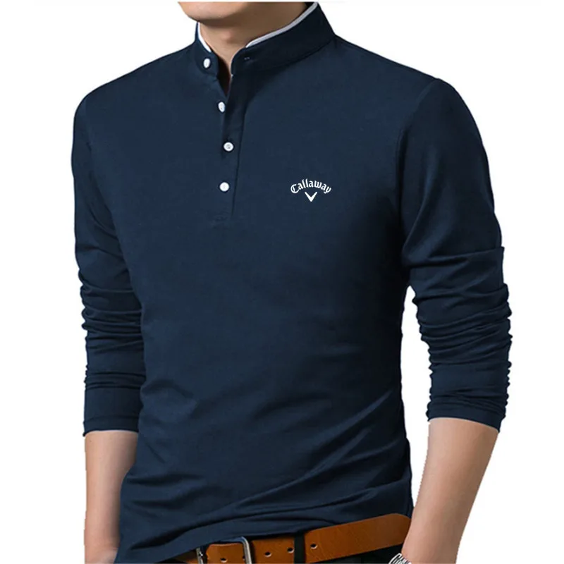 

Golf Wear man Golf men's clothes New Men Golf Clothing Long Sleeve Golf Trainning T Shirts Ventilation Loose Bottomed Polo 2022
