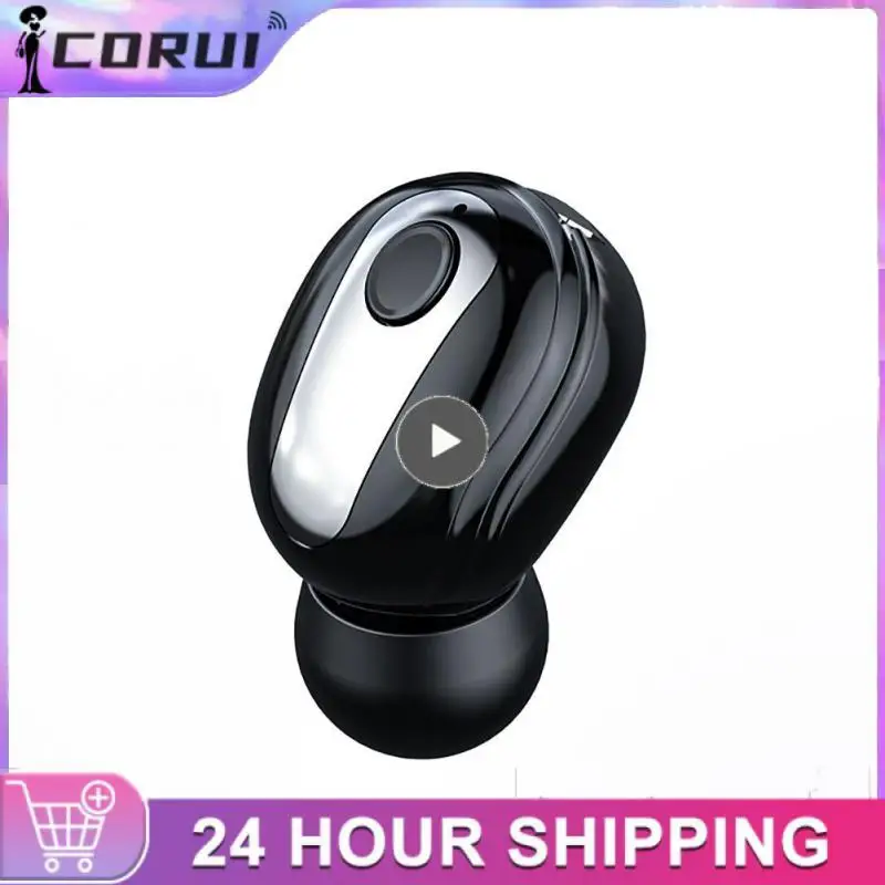 

Tws Earphones Power Display 50mah Wireless Headset Stereo Voice Control Mini In Ear Sports Headphone Music Earbuds