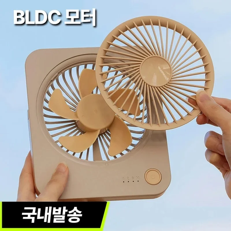 Эмоциональный электронный настольный мини-вентилятор портативный для офиса