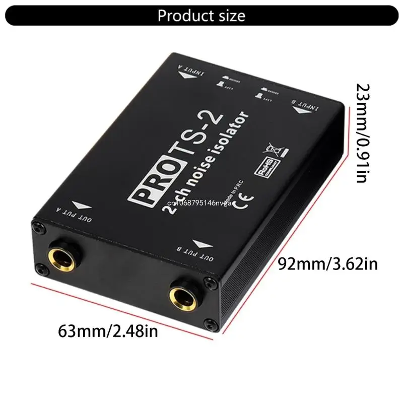 6 5 мм 1/4 дюйма изоляционные кольца заземления для домашних стереосистем