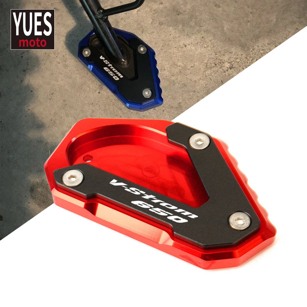 Мотоциклетные аксессуары алюминиевая черная подставка с выдвижной ножкой