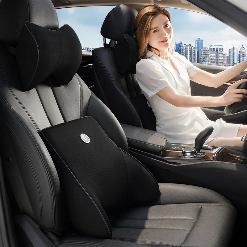 

Подушка для водителя автомобиля из пены с эффектом памяти, автомобильная поясничная поддержка, подушка для спины, мягкая подушка для автомобильного сиденья, моющаяся автомобильная подушка, аксессуары для подушек