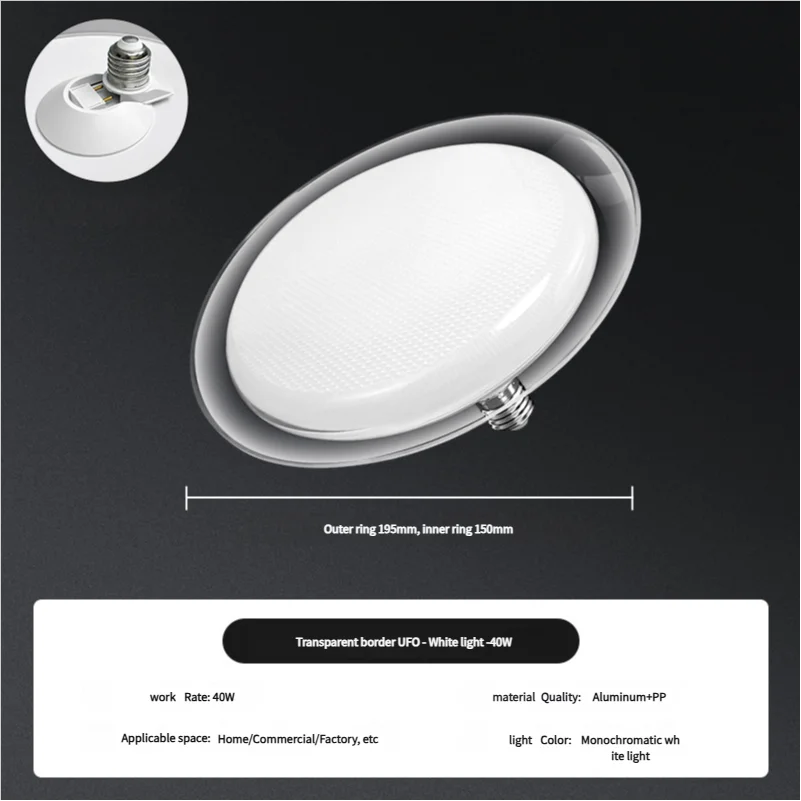 

Светодиодная лампа Bombilla 100Вт 70Вт 50Вт 36Вт 24Вт 18Вт белая E27 220В