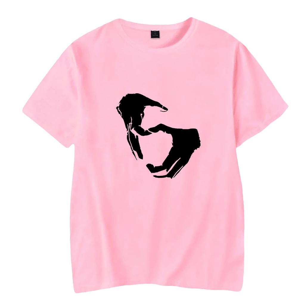 

Santa Fe Klan printing comfortable T-shirt short-sleeved casual all-match neutral T-shirts top