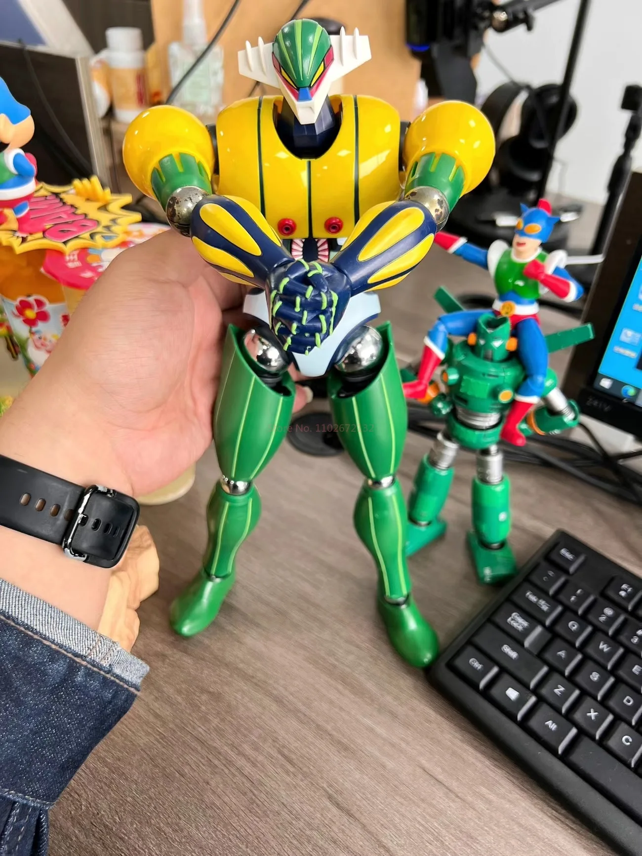 Распродажа Worldscope деформируемая ручная игрушка из сплава модель стального Jack Jeep