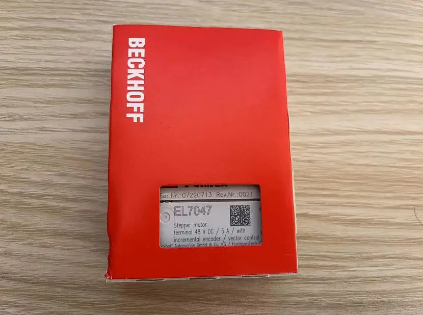 Новый немецкий модуль Beckhoff EL7047 EL6002 EL6022 EL3008 EL6601 EL4132