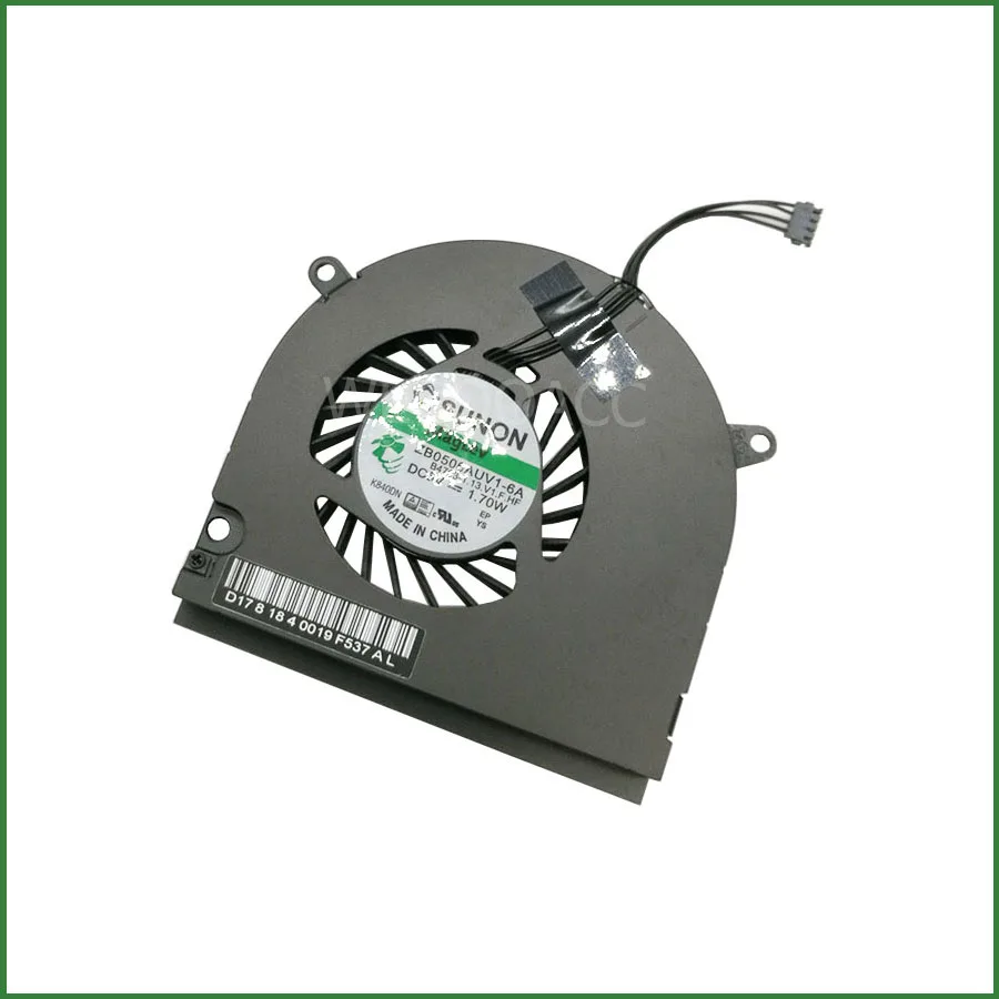 Laptop CPU Cooler Cooling Fan For Macbook Pro 13&quot A1278 2008 2009 2010 2011 2012 Year |