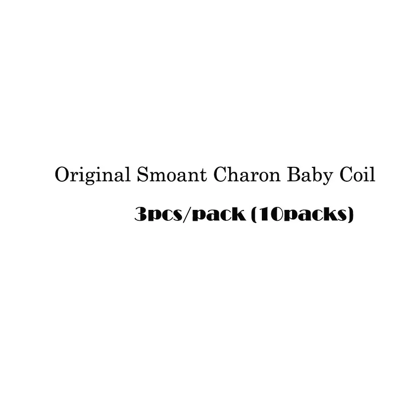 

30pcs Original Smoant Charon Baby core