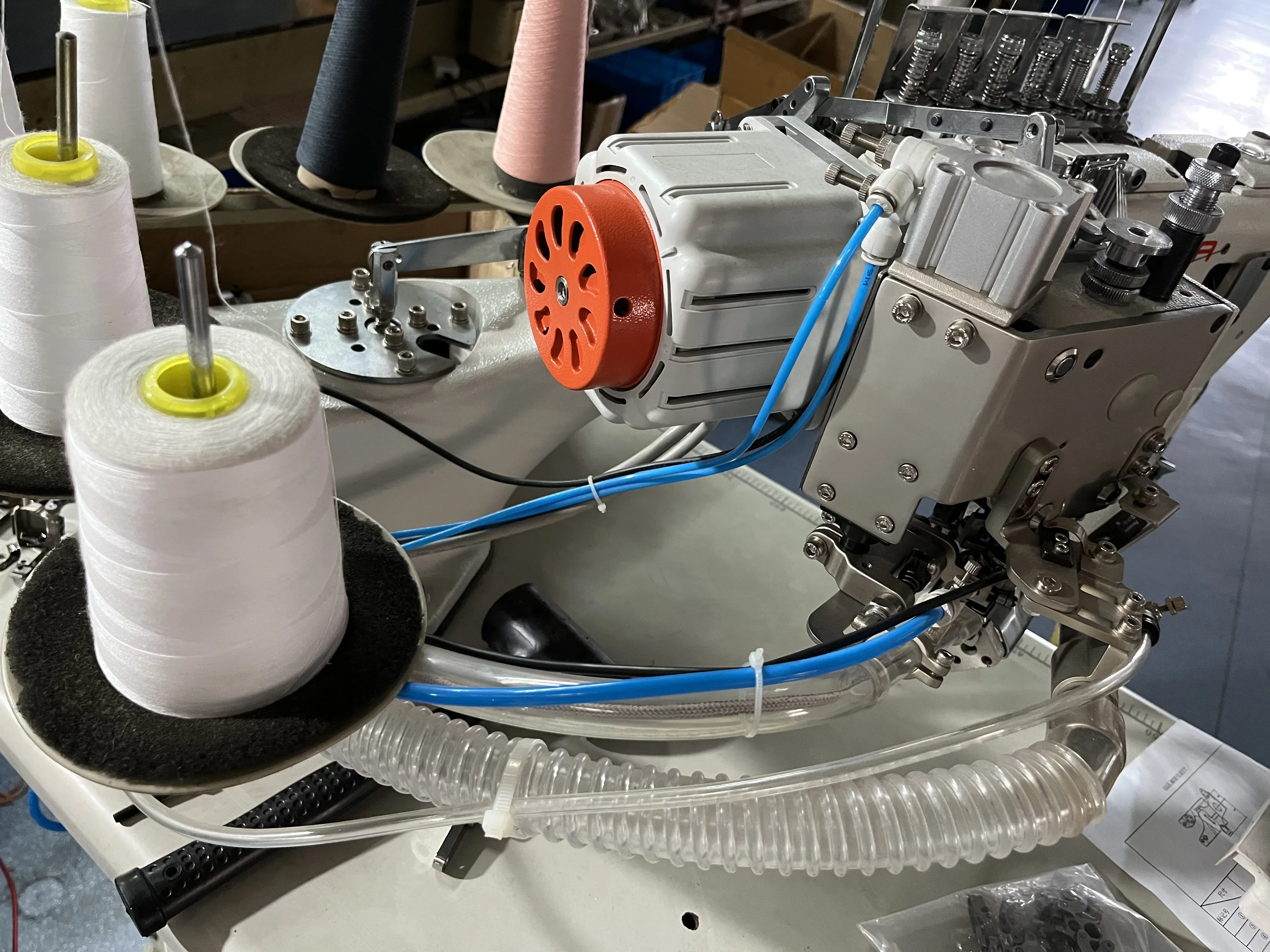 Bitop Высококачественная швейная машина flatlock промышленная с плоским швом цена