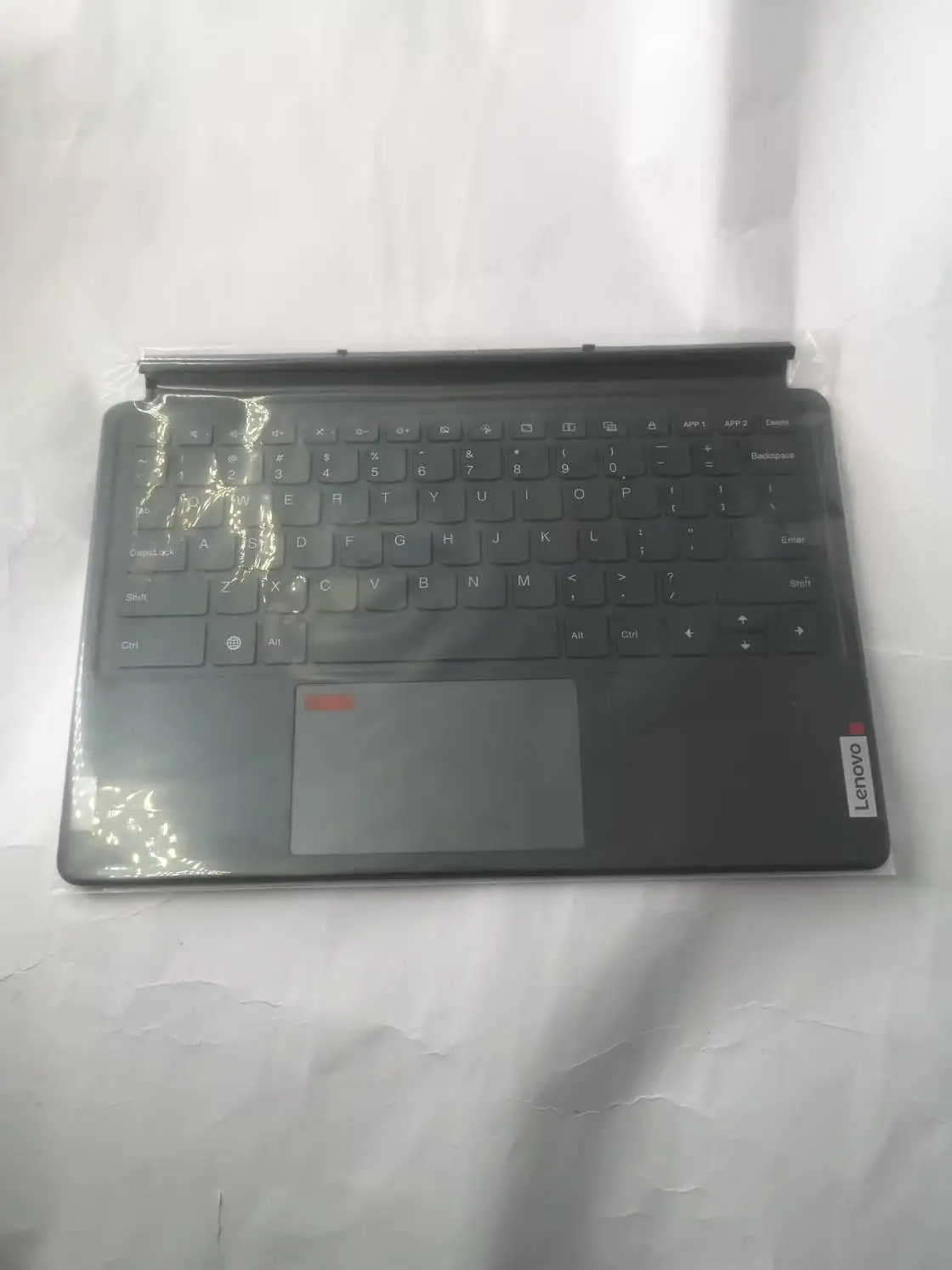 Фото Новая магнитная клавиатура KB566U и чехол-подставка для планшетов Lenovo Xiaoxin Pad Pro, Tab P12 12.7 TB371FC, Idea Tab Pro TB373FU, K12 TB240FC №3