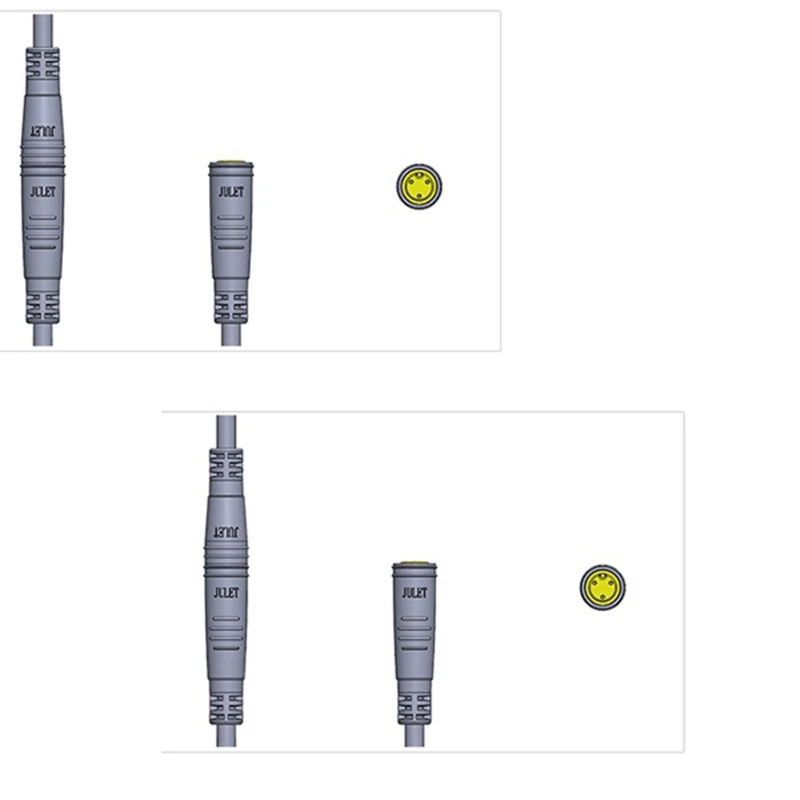 Удлинительный кабель для электрического велосипеда 3-контактный